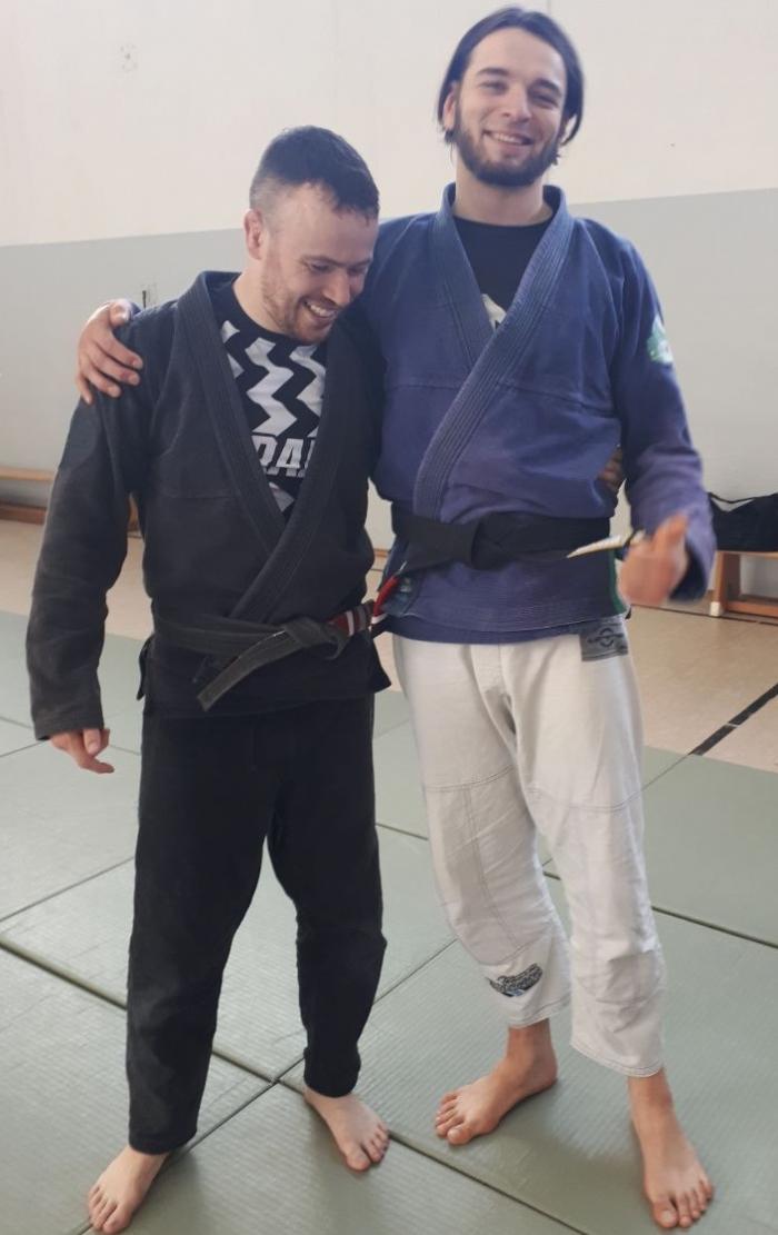 Black belt 1st degree · August 19, 2022 · Promoted by Oliver Geddes