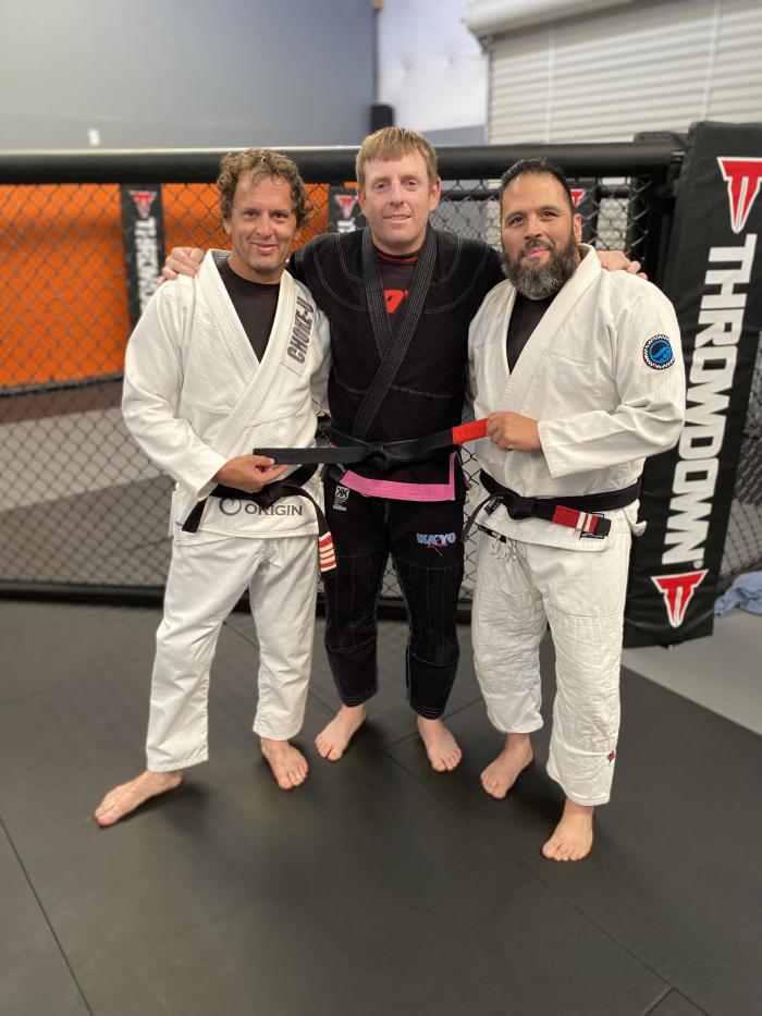 Black belt · August 20, 2022 · Promoted by Jerry Gonzalez