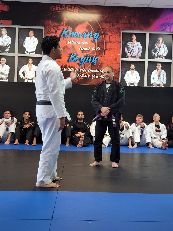 Purple belt · December 21, 2019 · Promoted by Luis Mata