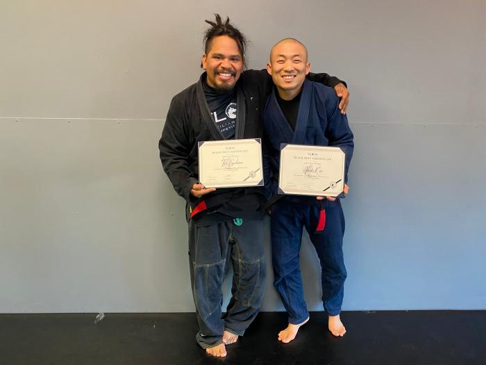 Black belt · May 31, 2022 · Promoted by Casey Pielemeier