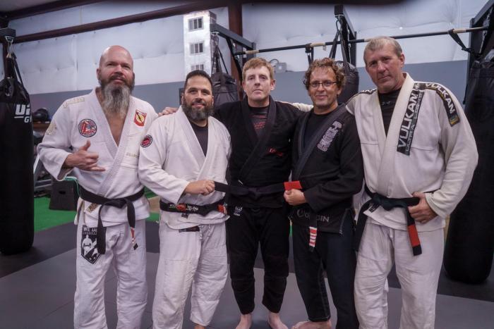 Black belt promotion