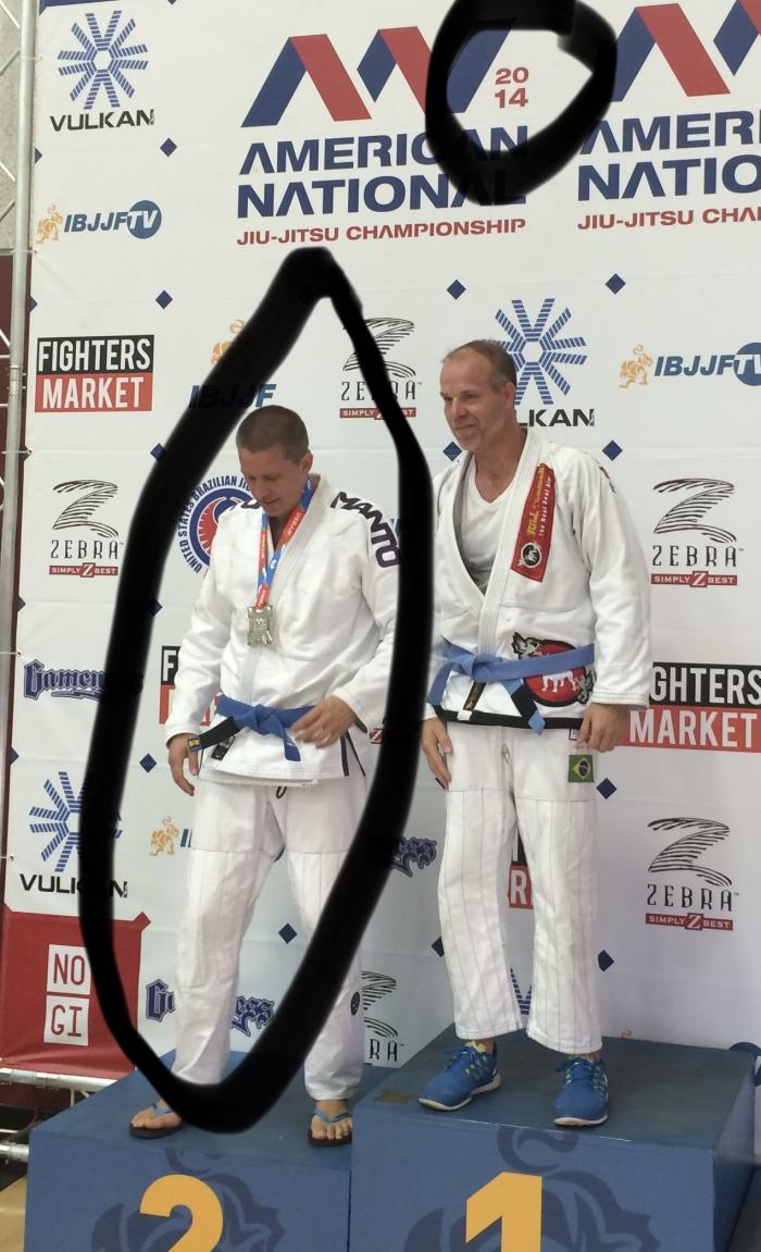 Blue belt · September 3, 2014 · Promoted by Gustavo Gasperin