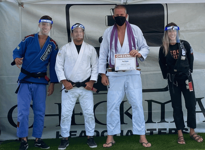 Brown belt · August 13, 2020 · Promoted by Leo Vieira