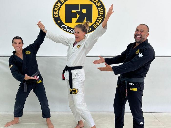 Black belt · July 30, 2022 · Promoted by Fabin Rosa