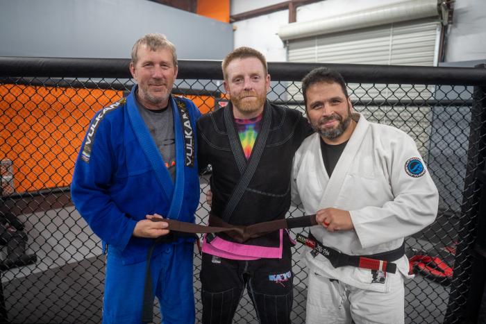 Brown belt promotion