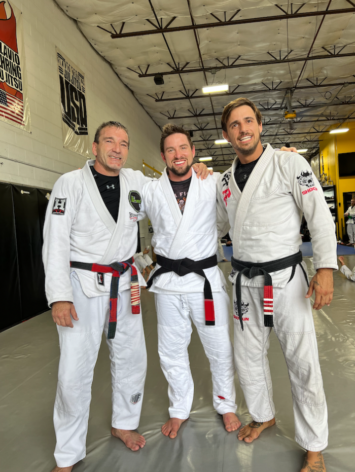 Black belt · August 20, 2022 · Promoted by Robert Handley