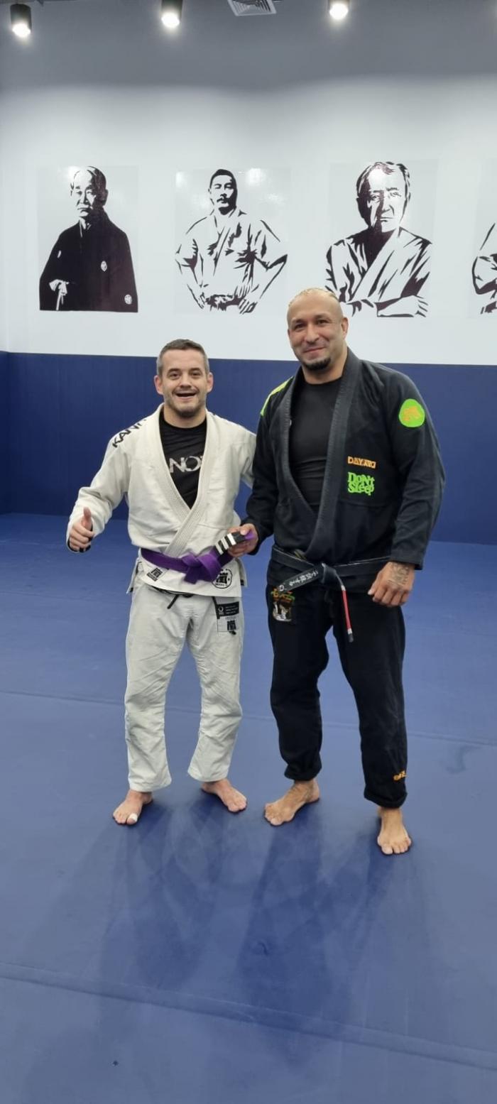 Purple belt · September 2, 2020 · Promoted by EJ Mecklenburg