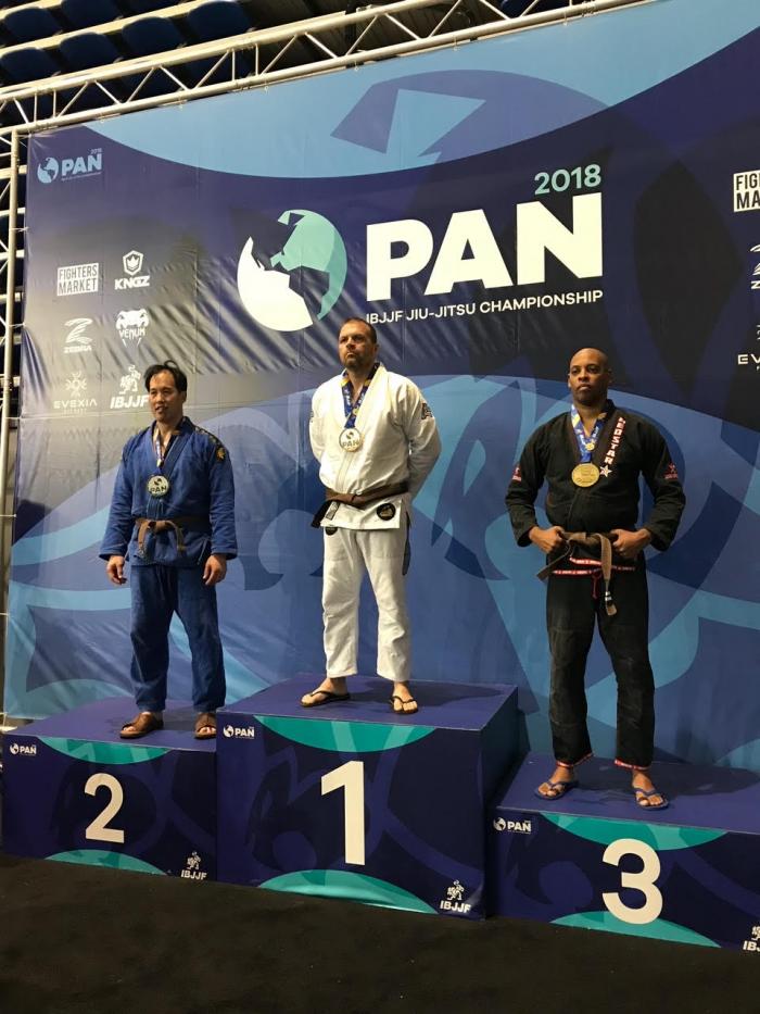 2018 PanAm Podium