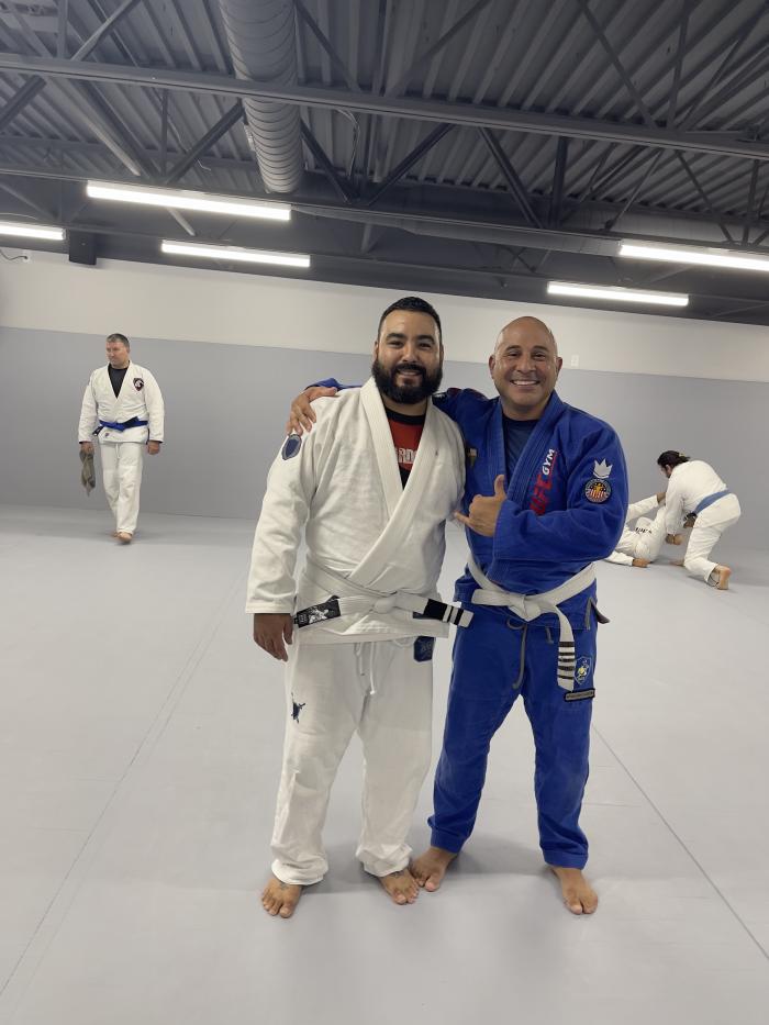 White belt · June 21, 2021