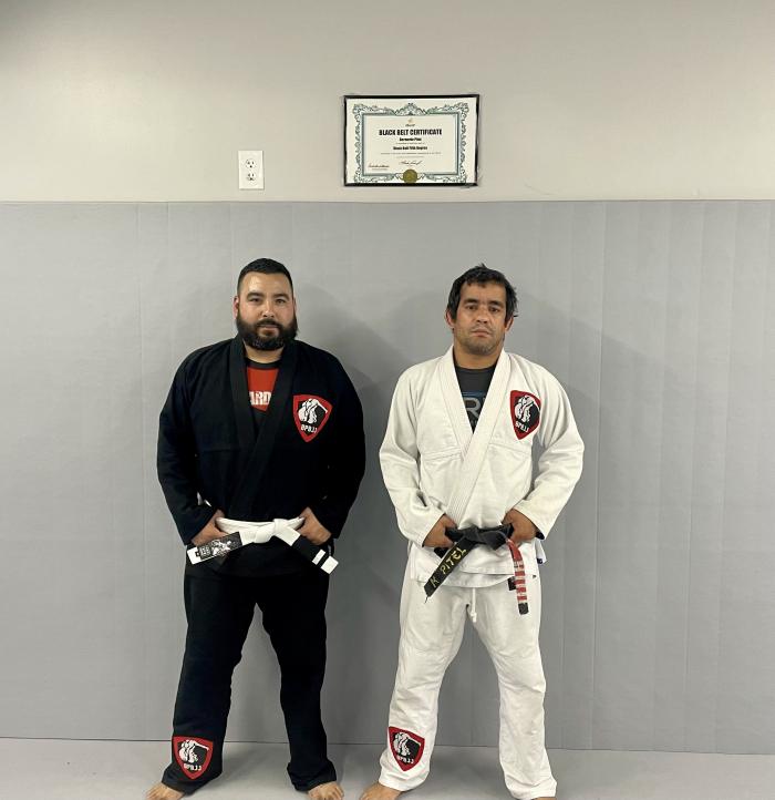 White belt · June 21, 2021