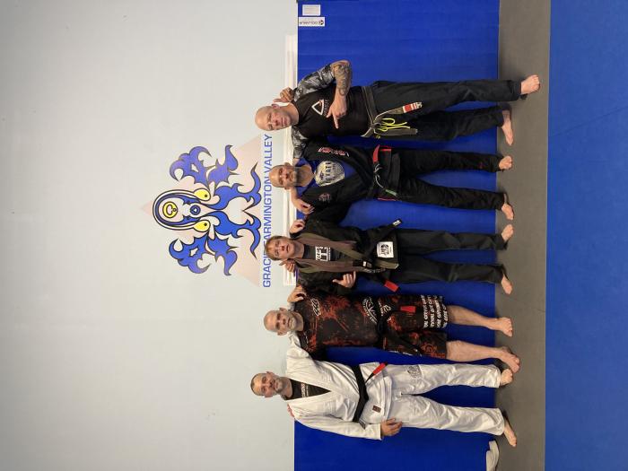 Black belt · August 20, 2022 · Promoted by Jay Bell