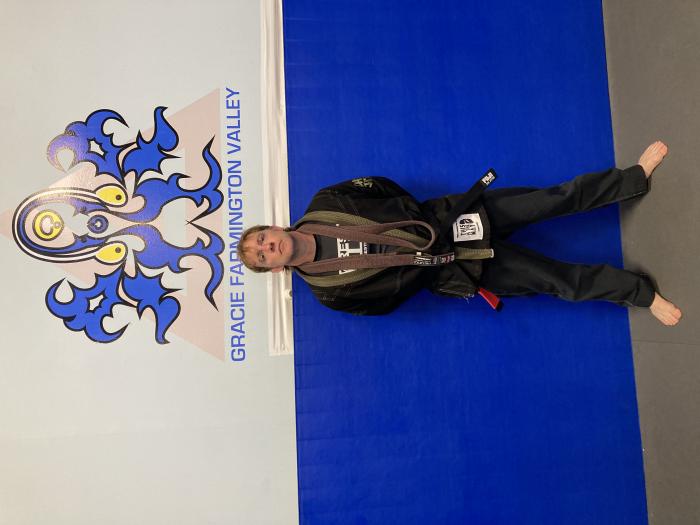 Black belt · August 20, 2022 · Promoted by Jay Bell