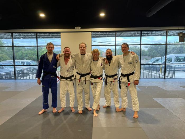 Black belt · August 21, 2022 · Promoted by Jason Claunch