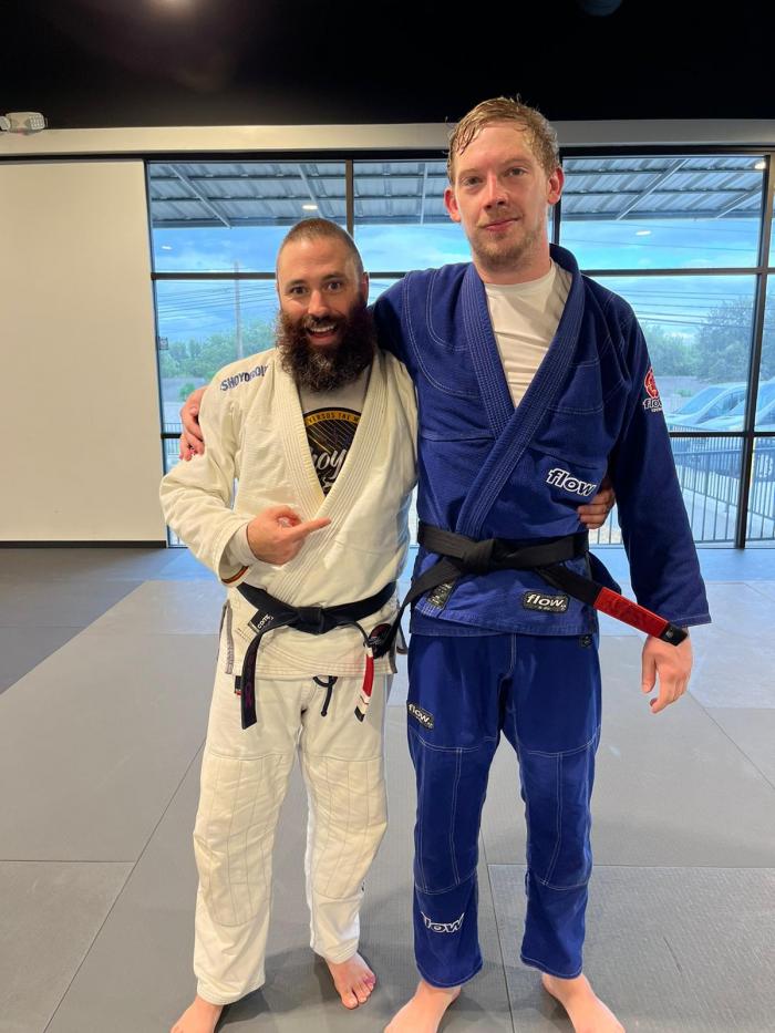 Black belt · August 21, 2022 · Promoted by Jason Claunch