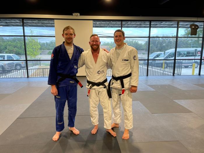 Black belt · August 21, 2022 · Promoted by Jason Claunch