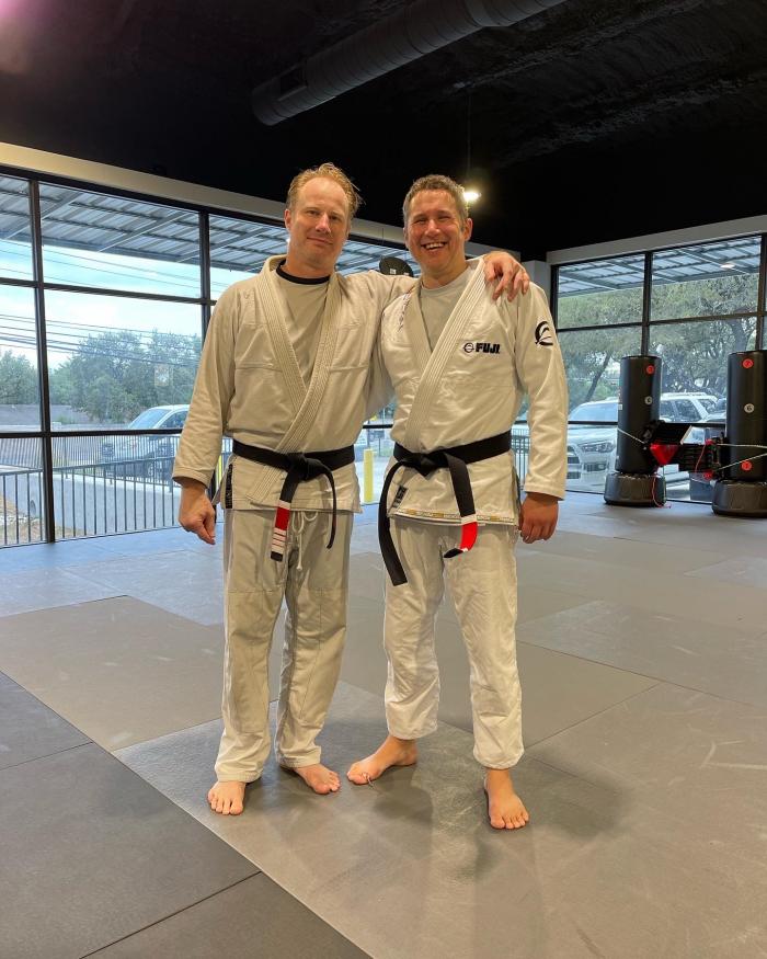 Black belt · August 21, 2022 · Promoted by Jason Claunch