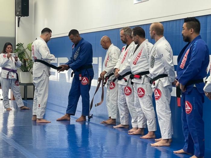 Black belt · July 15, 2022 · Promoted by Rodrigo Lopes