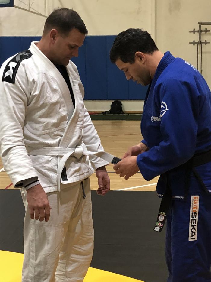 White belt · September 2, 2018