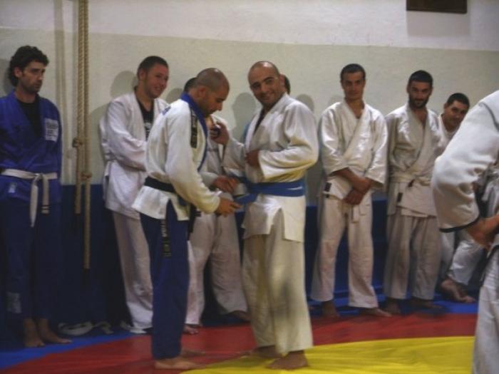 Blue belt · August 2, 2008 · Promoted by Roberto Atalla