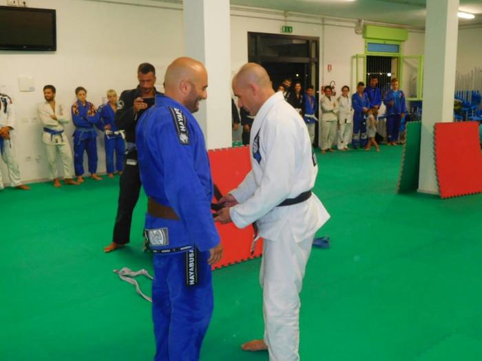 Brown belt · August 27, 2016 · Promoted by Roberto Atalla