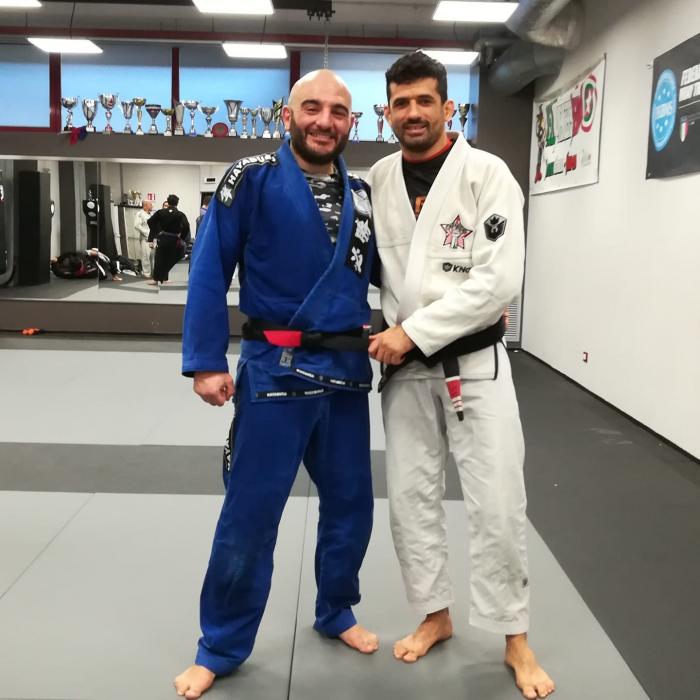 Black belt · January 13, 2019 · Promoted by Gianfranco Delli Paoli