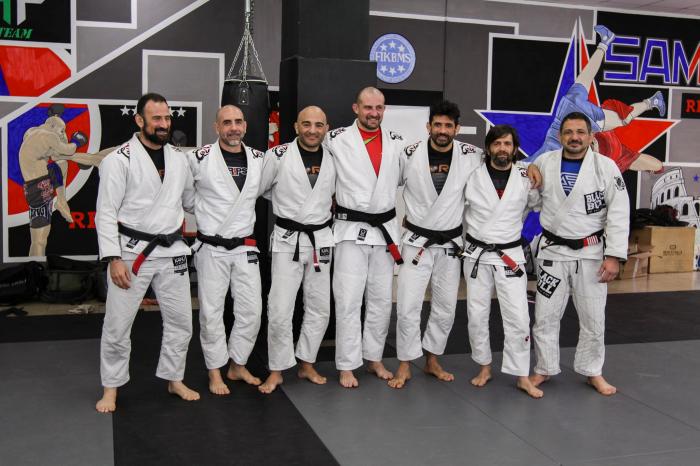 Black belt 1st degree · January 13, 2022 · Promotion by time served