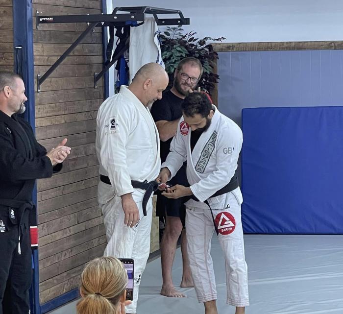 Black belt 1st degree · June 25, 2022 · Promoted by Samuel Braga