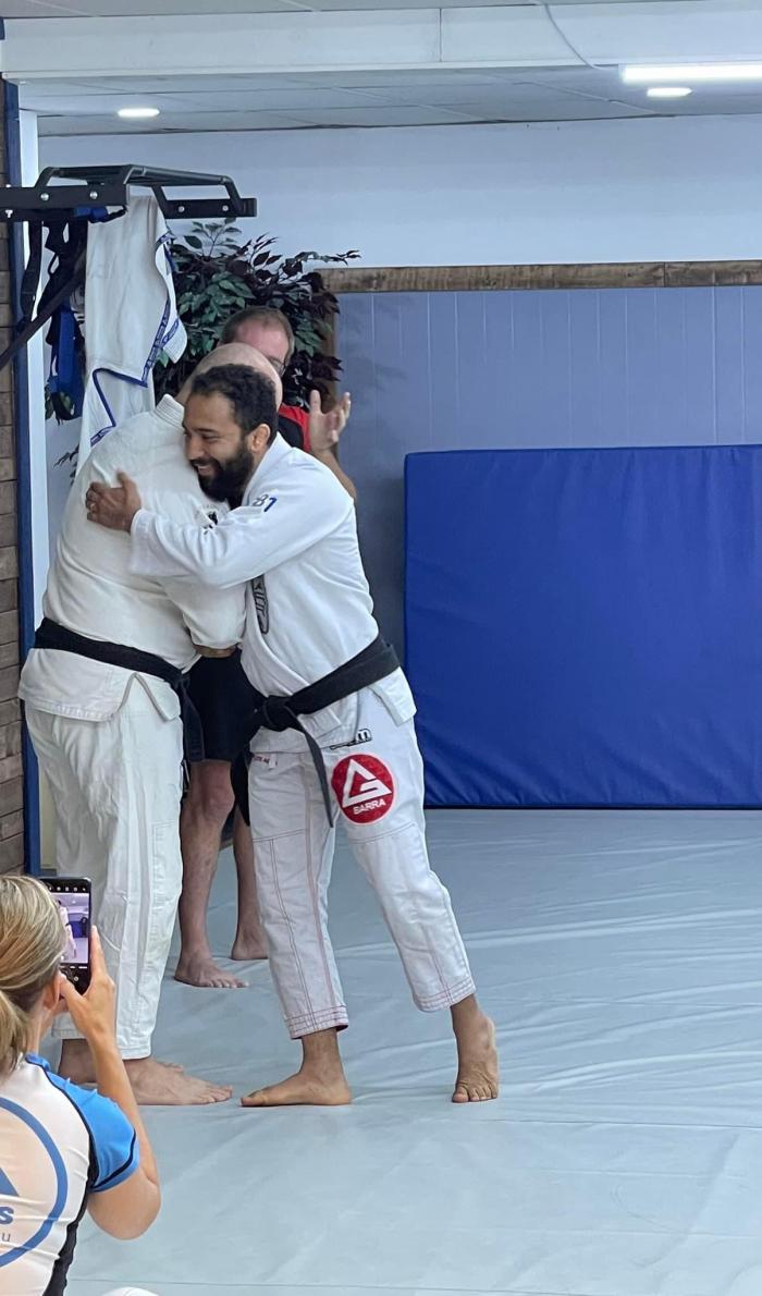 Black belt 1st degree · June 25, 2022 · Promoted by Samuel Braga