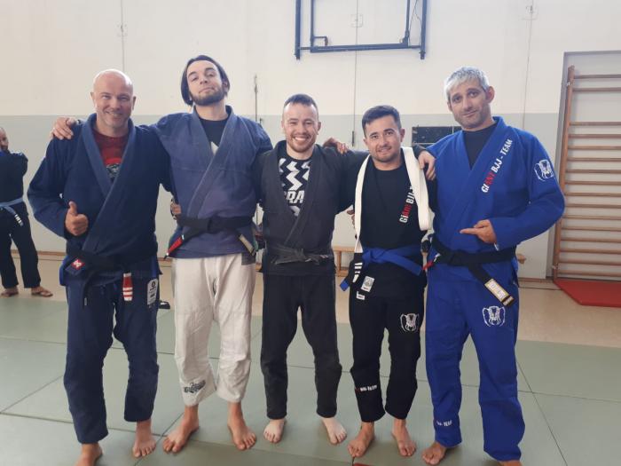Blue belt · August 21, 2022 · Promoted by Oliver Geddes