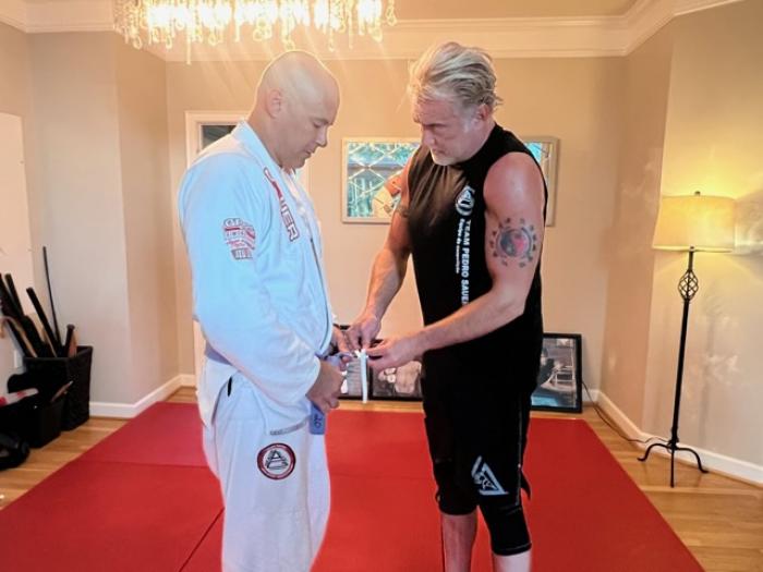 Blue belt · November 19, 2020 · Promoted by Bryan Mossey