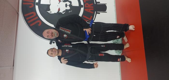 Blue belt · August 23, 2023 · Promoted by DarrenTurner