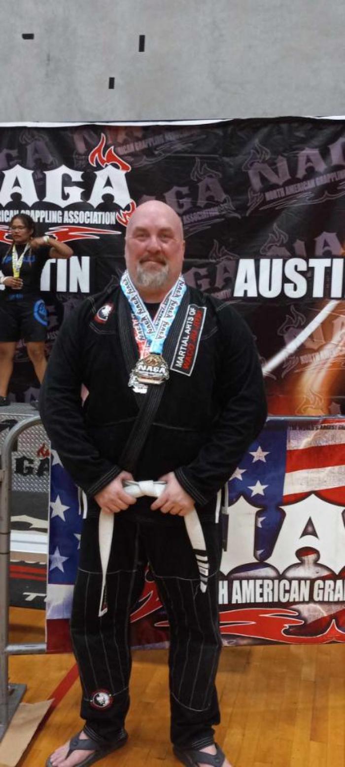 White belt · May 1, 2021
