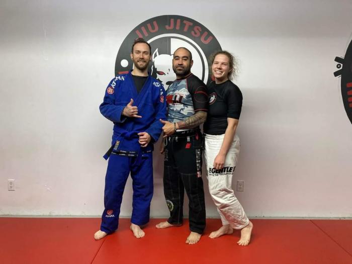 Blue belt · March 23, 2022 · Promoted by Darren Turner