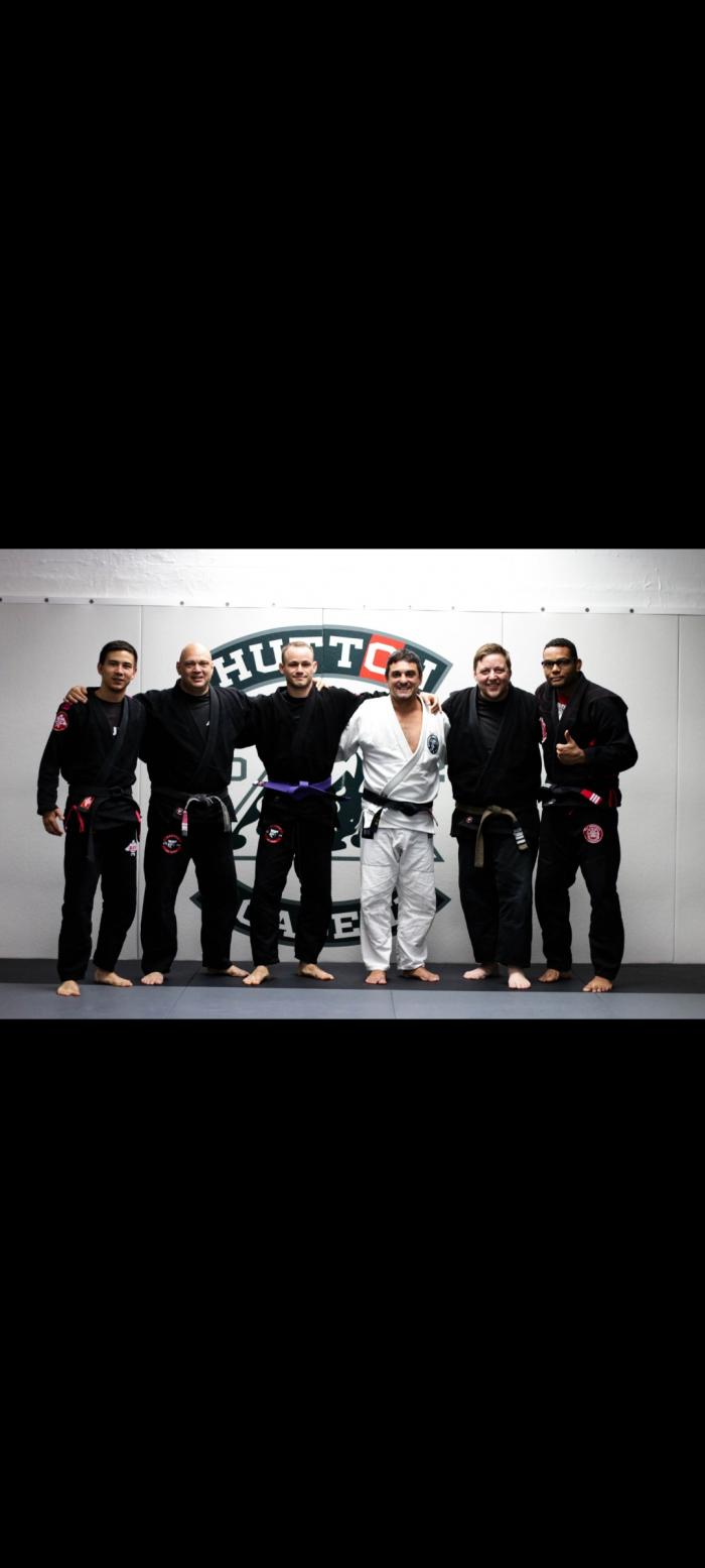 Purple belt · October 10, 2022 · Promoted by Hans Hutton