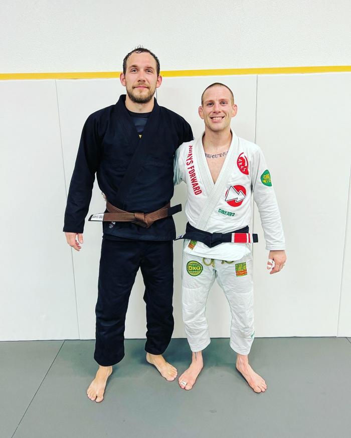 Brown belt · July 12, 2022 · Promoted by Ramsey Green