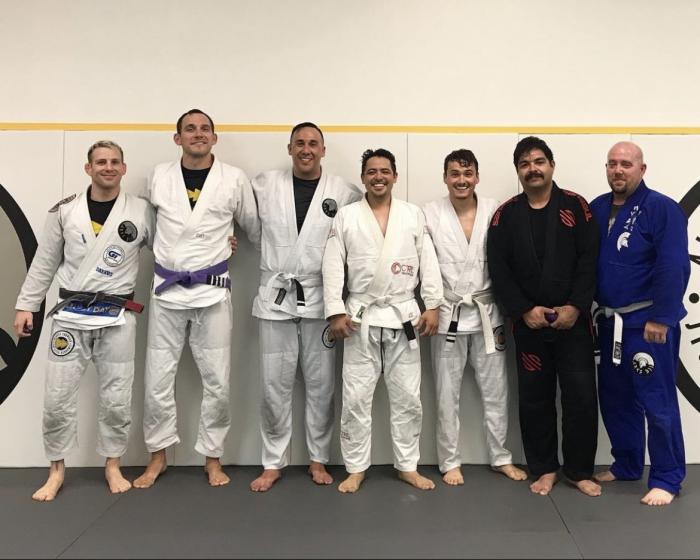 Purple belt · September 30, 2019 · Promoted by Bobby Williams Jr