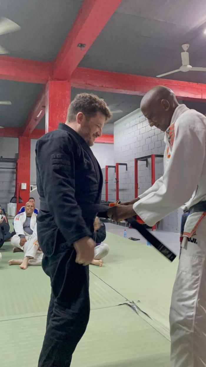 Black belt · August 24, 2022 · Promoted by Gesnner Costa