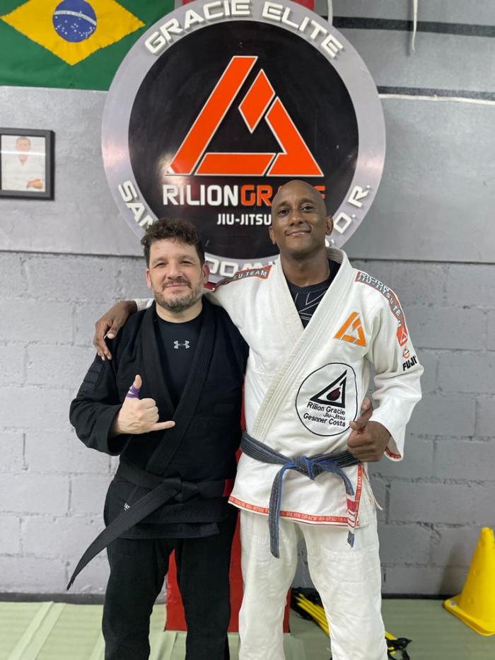 Black belt · August 24, 2022 · Promoted by Gesnner Costa