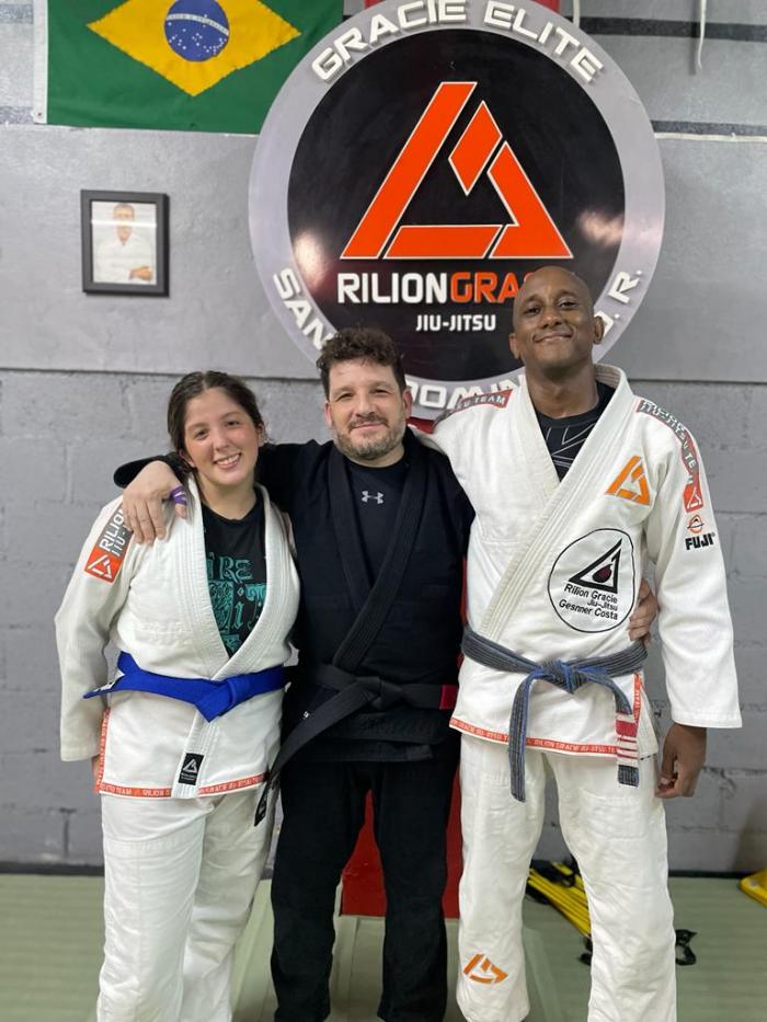 Black belt · August 24, 2022 · Promoted by Gesnner Costa