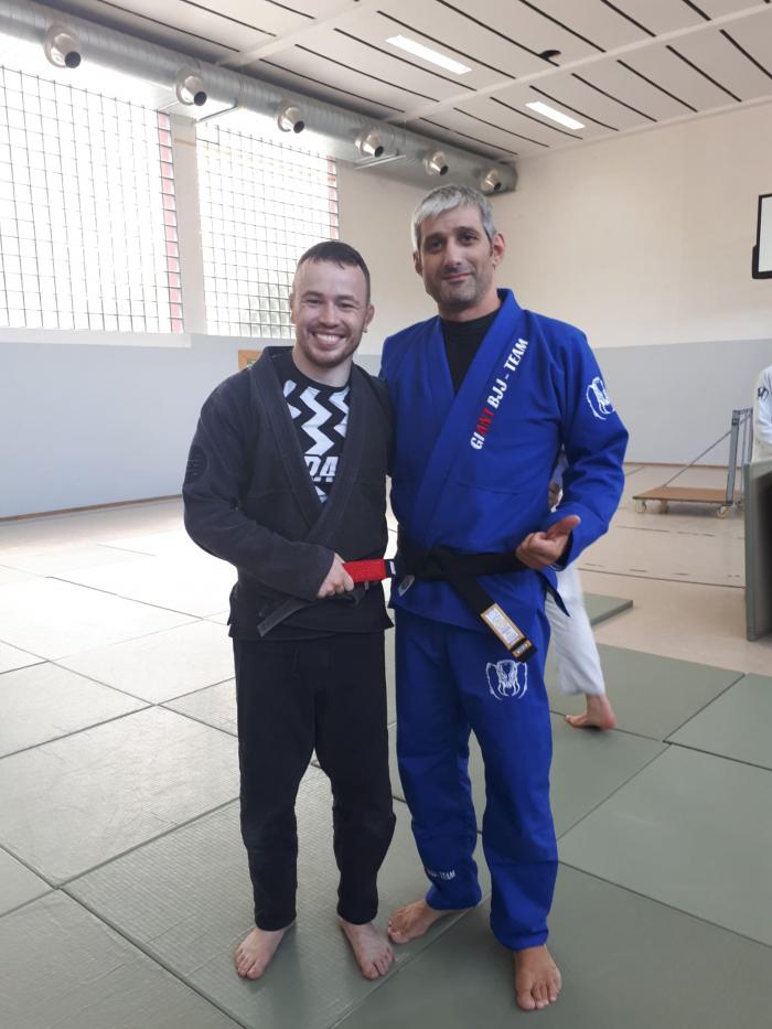 Black belt · August 20, 2022 · Promoted by Oliver Geddes