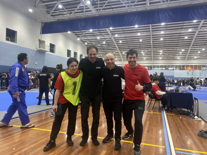 Helping at the AJJC 2022