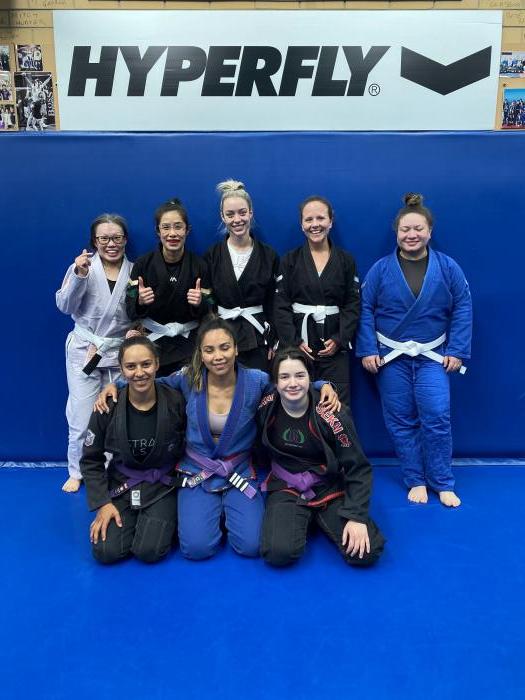 Some training partners at Renegade