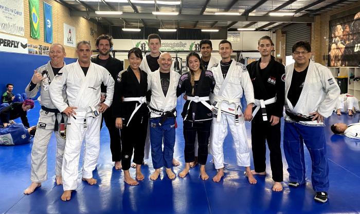 I am passionate about teaching white belts to fall in love with BJJ