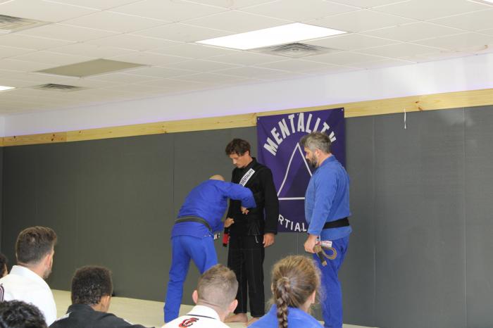 Black belt · August 20, 2022 · Promoted by Jonathan Uzacategui