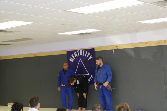 Black belt · August 20, 2022 · Promoted by Jonathan Uzacategui
