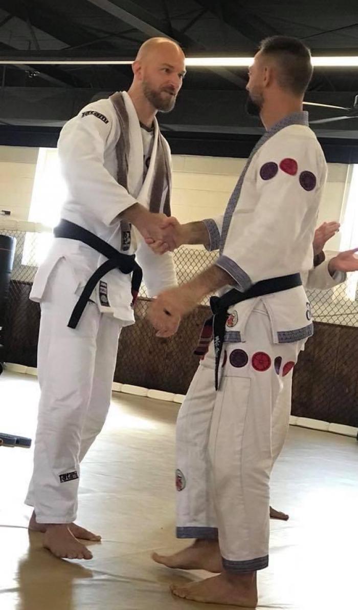 Black belt · December 16, 2017 · Promoted by Luke