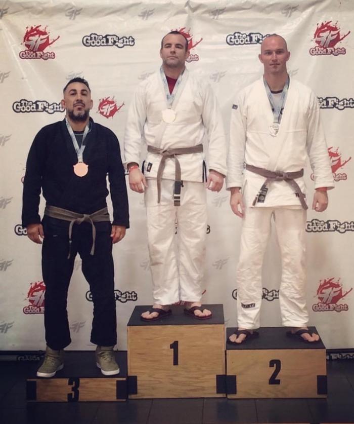 Brown belt · December 19, 2015 · Promoted by Luke