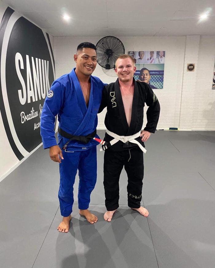 White belt · August 24, 2021