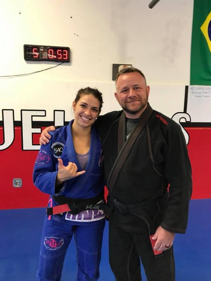Such a nice girl.  Great seminar!
