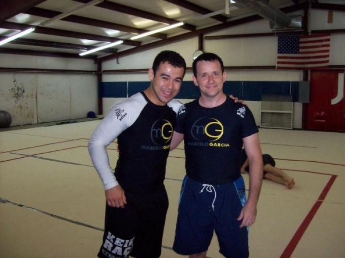 The GOAT Marcelo Garcia